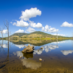 Mountain Reflections