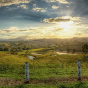 Kilcoy Sunset
