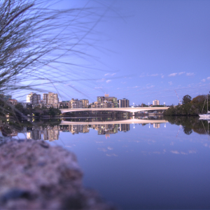 Brisbane City Sunrise