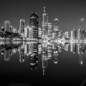 Brisbane City Reflections