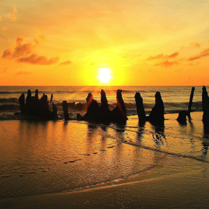 Dicky Beach Sunrise
