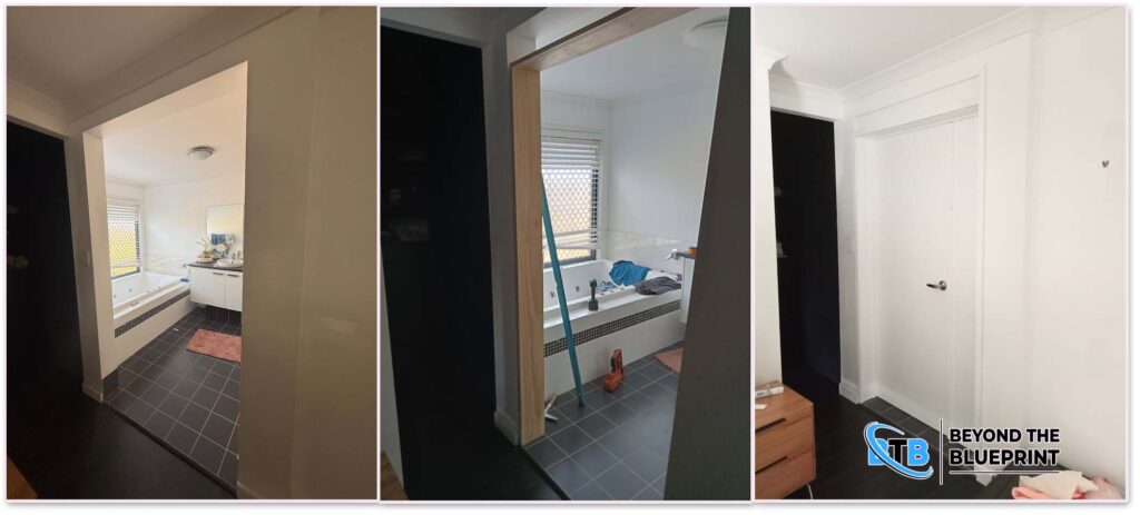 New Door Build, Carpentry, Wood Work, Handyman, Beyond The Blueprint